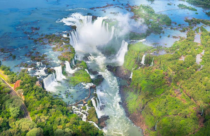 Iguazu Falls in Argentinië | 13 redenen waarom reizen goed is voor je hersenen | KILROY