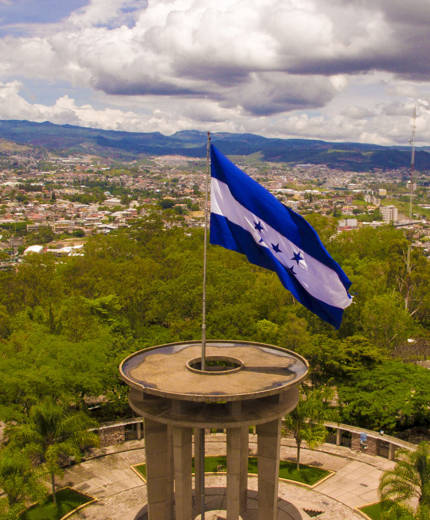 Reizen naar Tegucigalpa, Honduras met KILROY