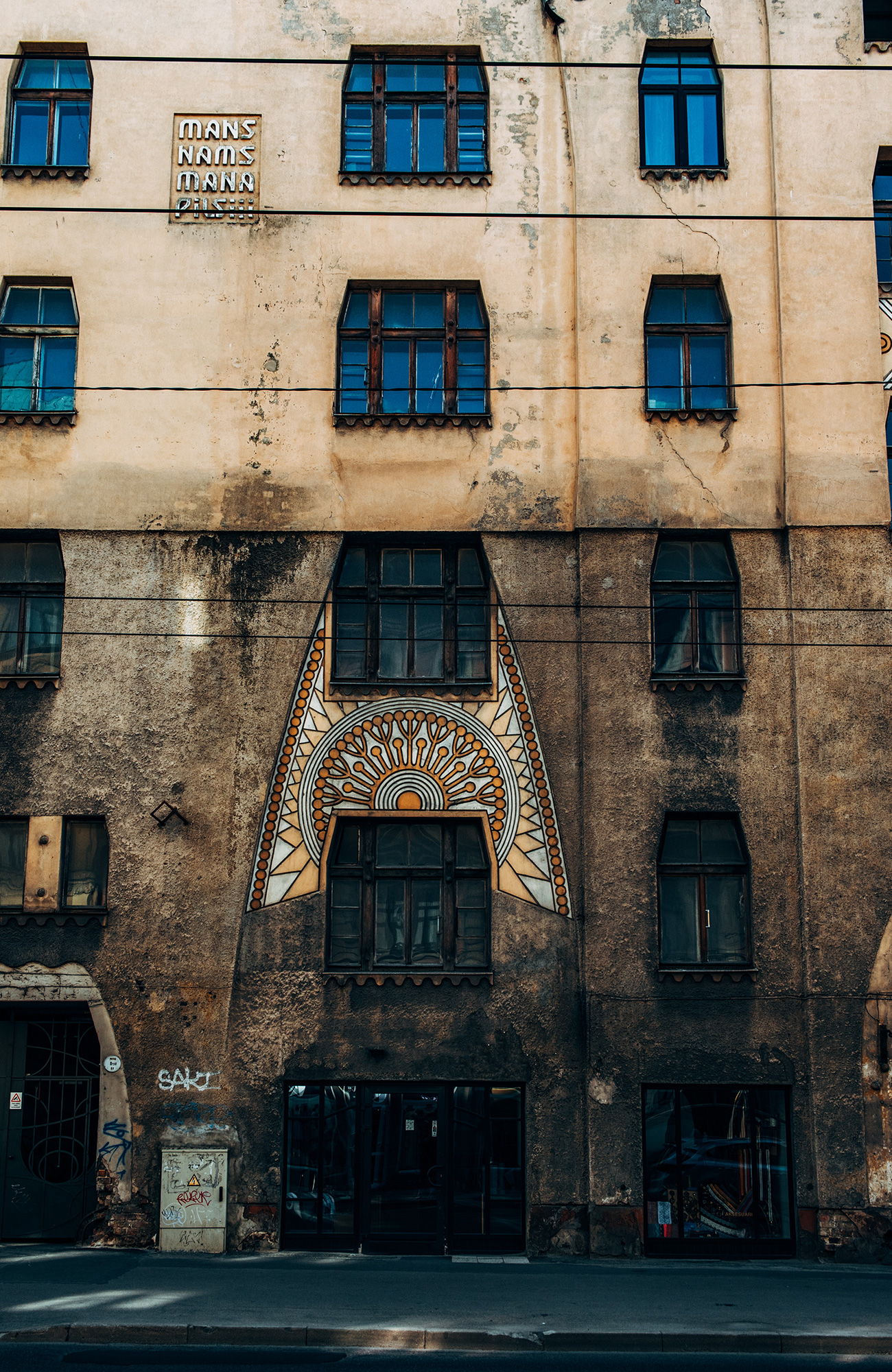 gamle bygninger i riga