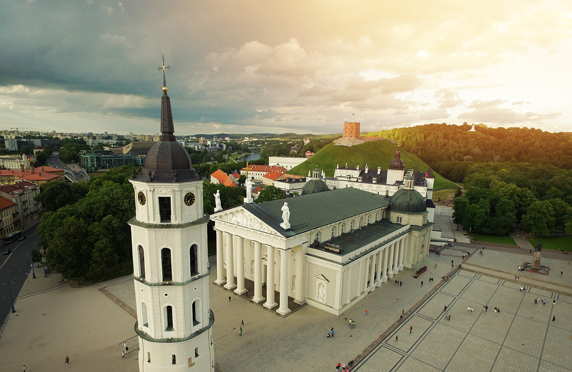 grupperejse til litauen - skolerejse til litauen