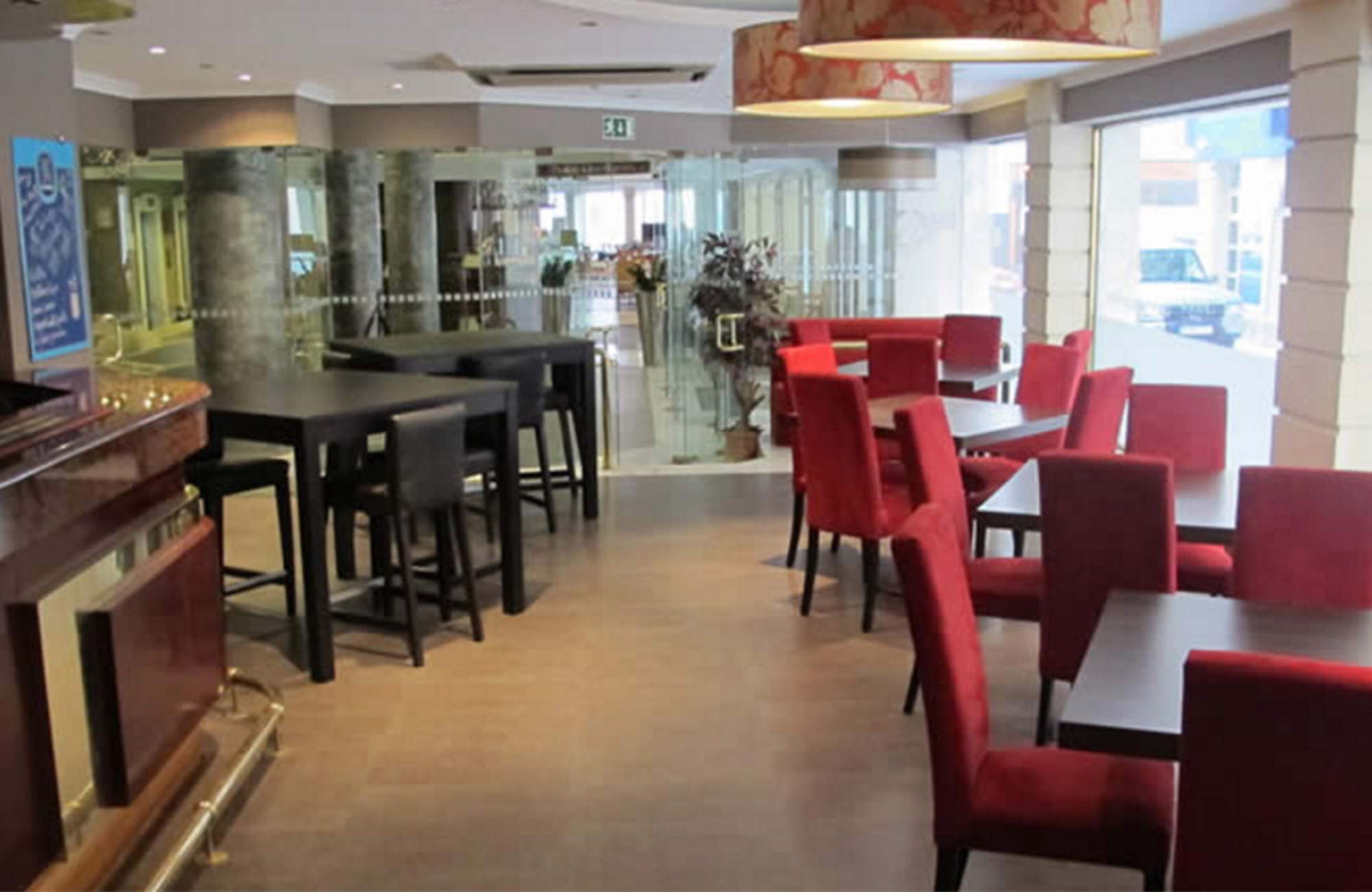 Eetzaal van Hotel Park in Malta