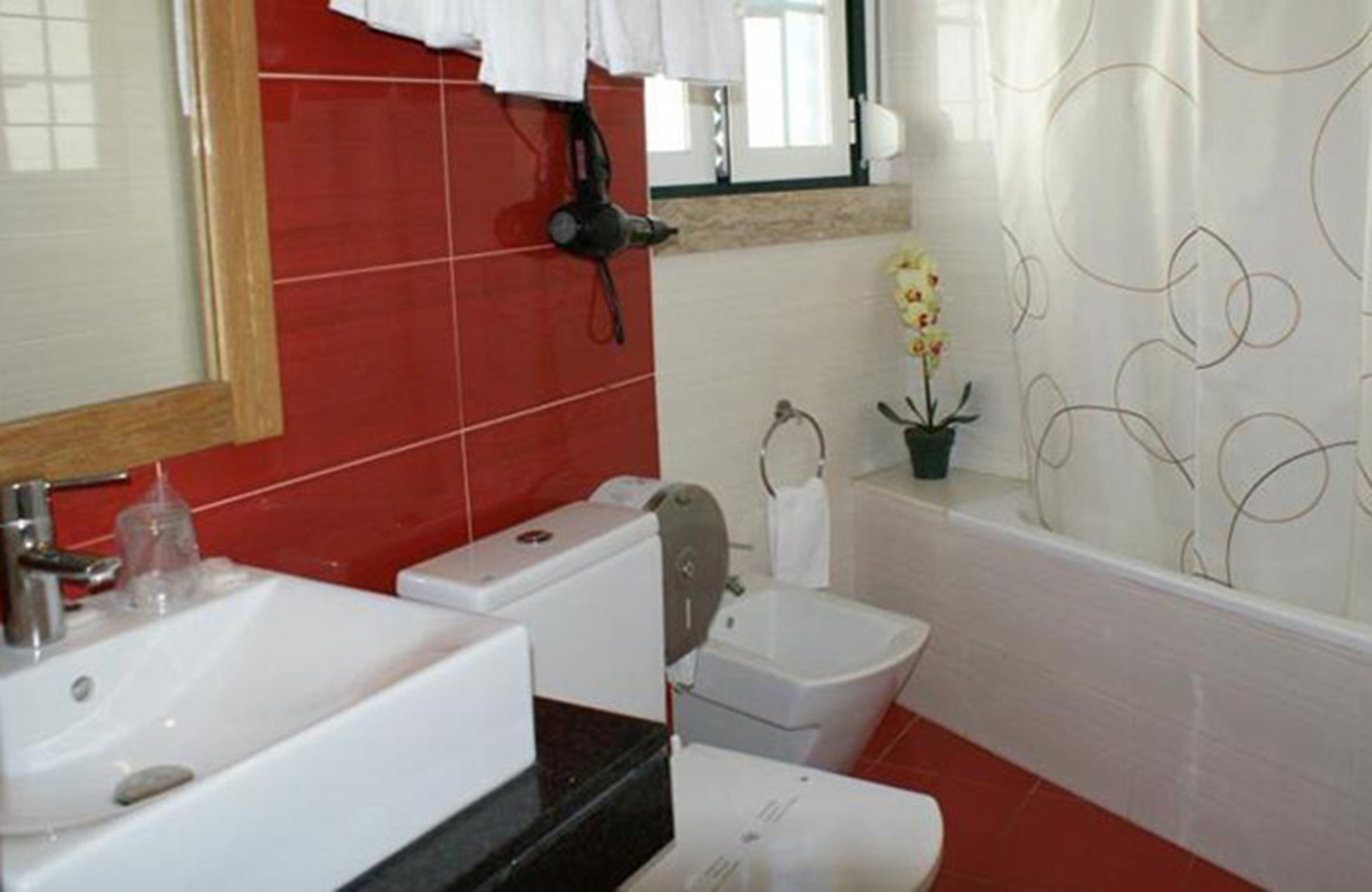 Badkamer van Hotel Alicante