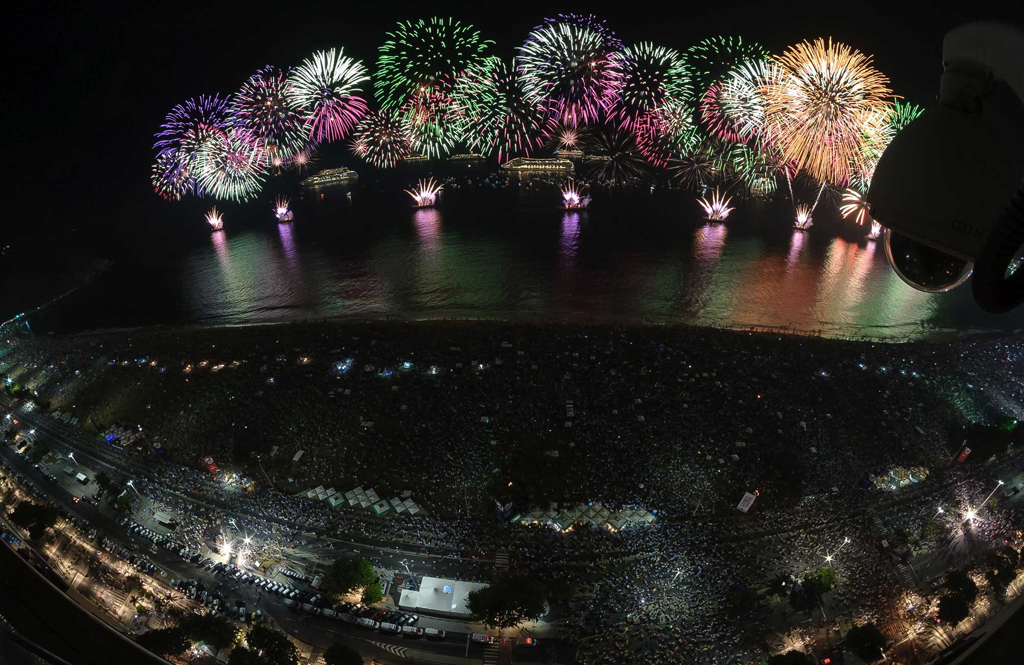 Vuurwerk in Rio de Janeiro | Vier oud en nieuw in Brazilië | KILROY