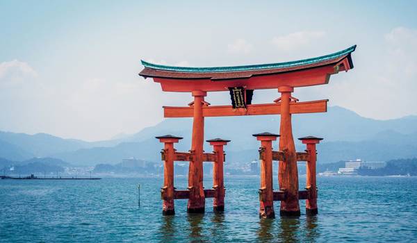 japan-floating-red-torii-gate