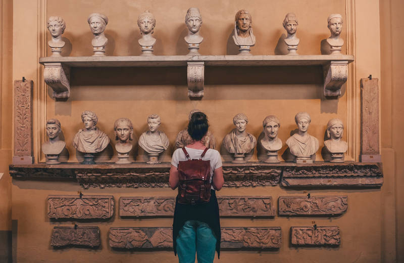 rome-italy-vatican-museum-statues-woman