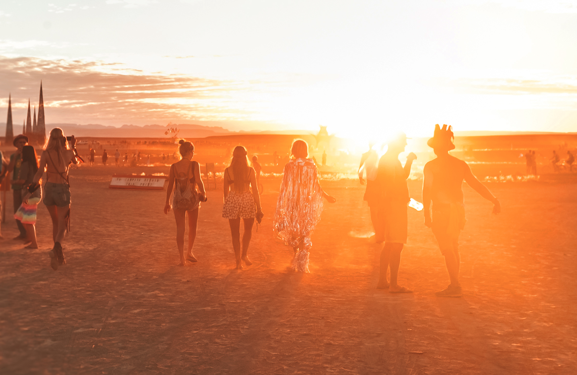 Burning Man Festival In Nevada Usa Kilroy