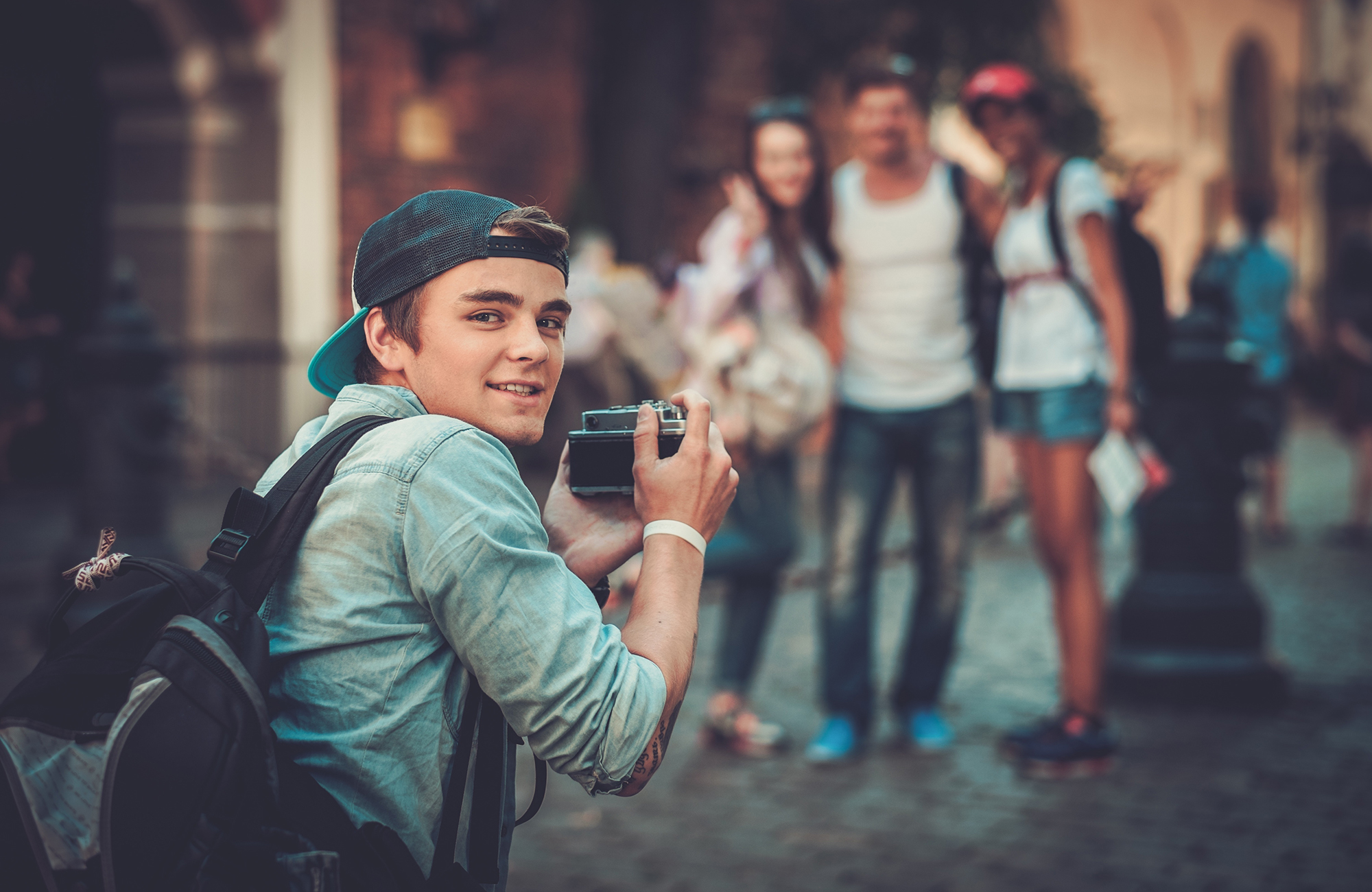 studierejse med sightseeing