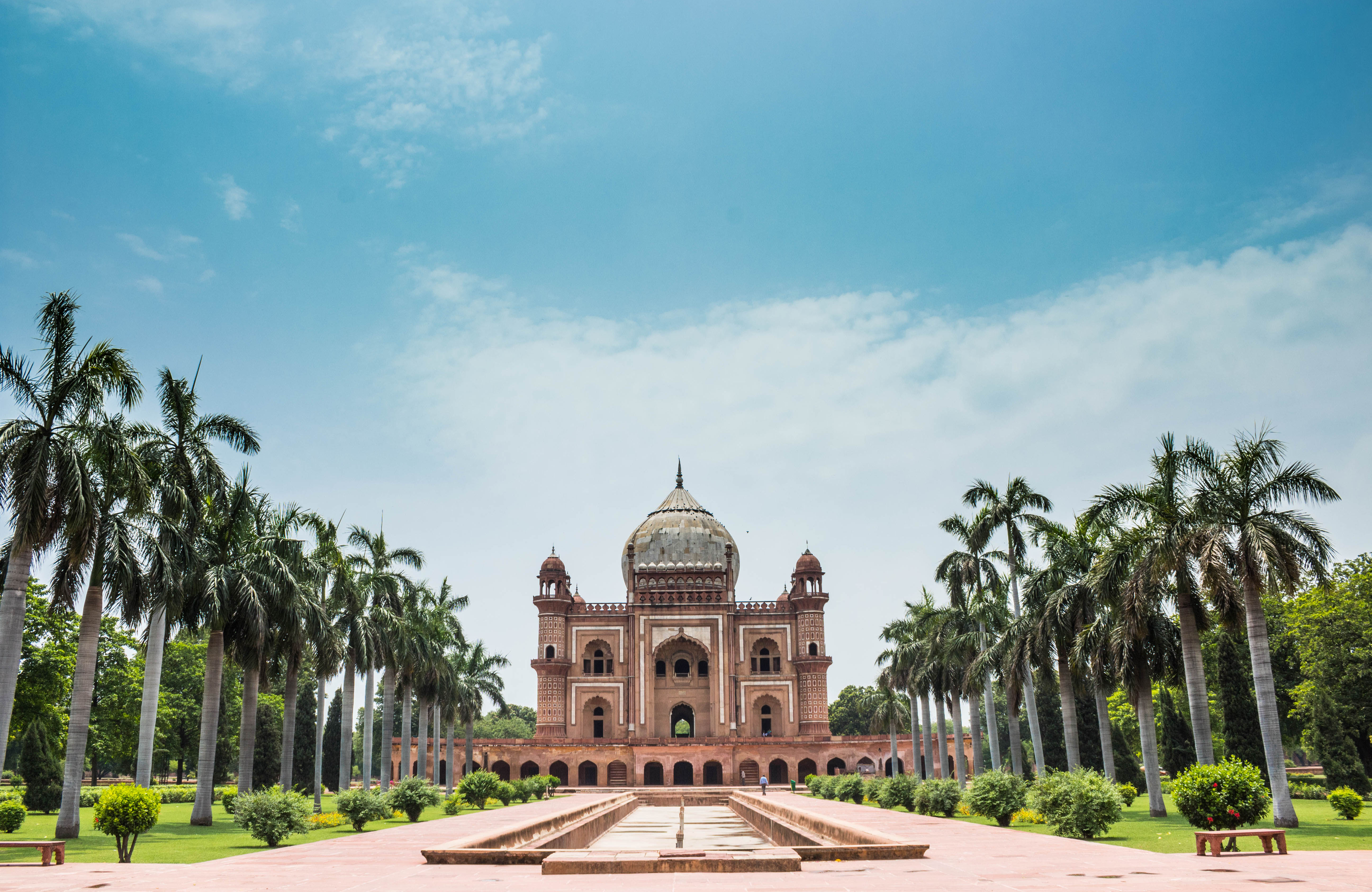 Paleis in Delhi, India | Reizen met KILROY