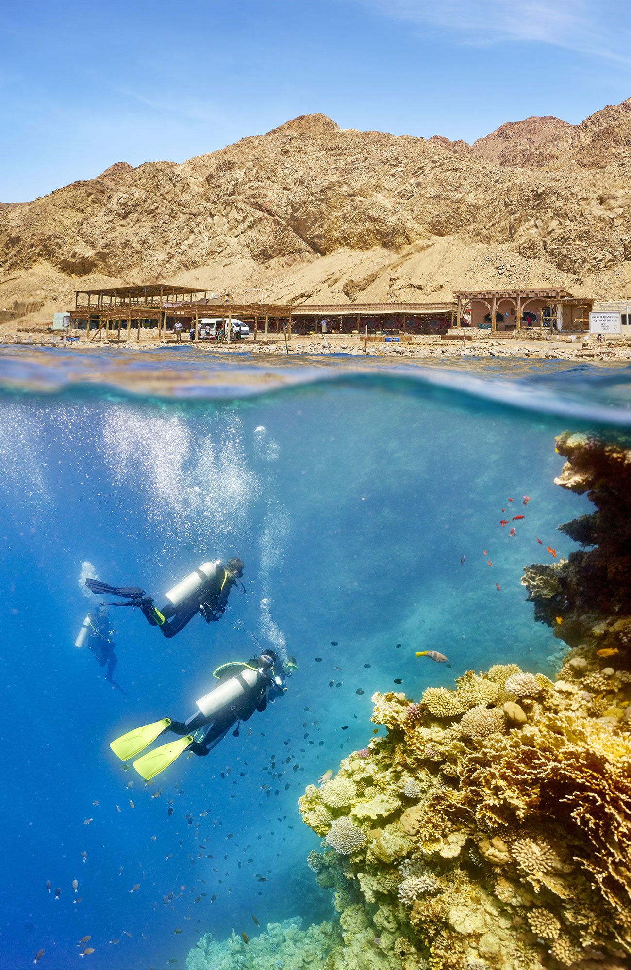 Duiken in Dahab | KILROY