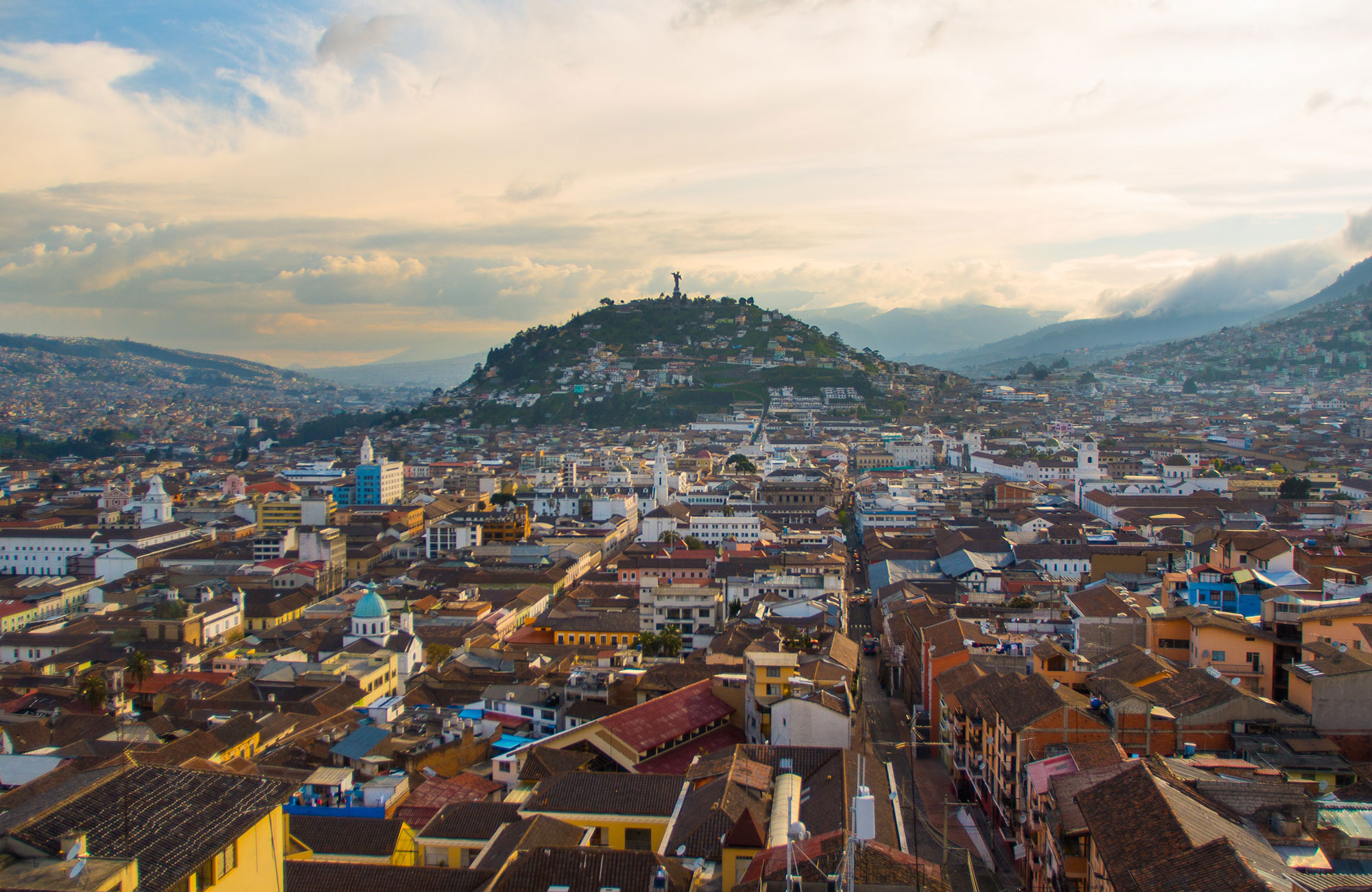Reizen naar Quito, Ecuador met KILROY