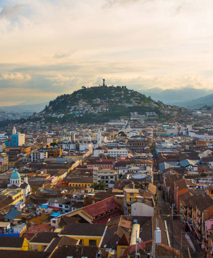 Reizen naar Quito, Ecuador met KILROY