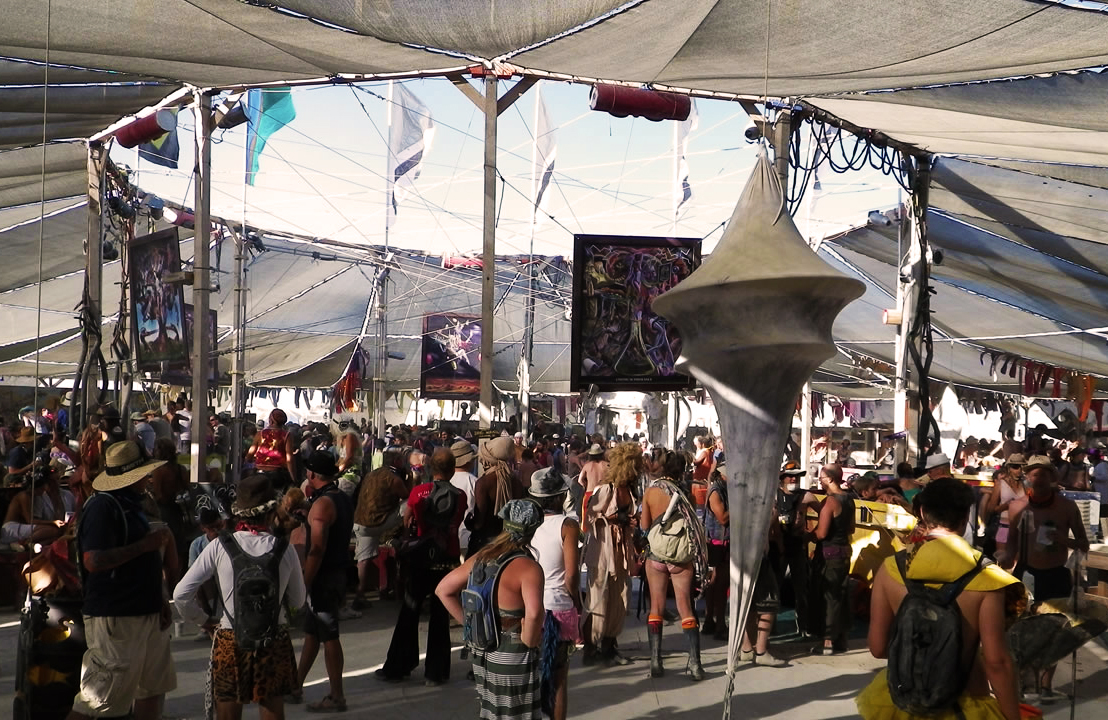 Burning Man Festival in Nevada | Reizen met KILROY