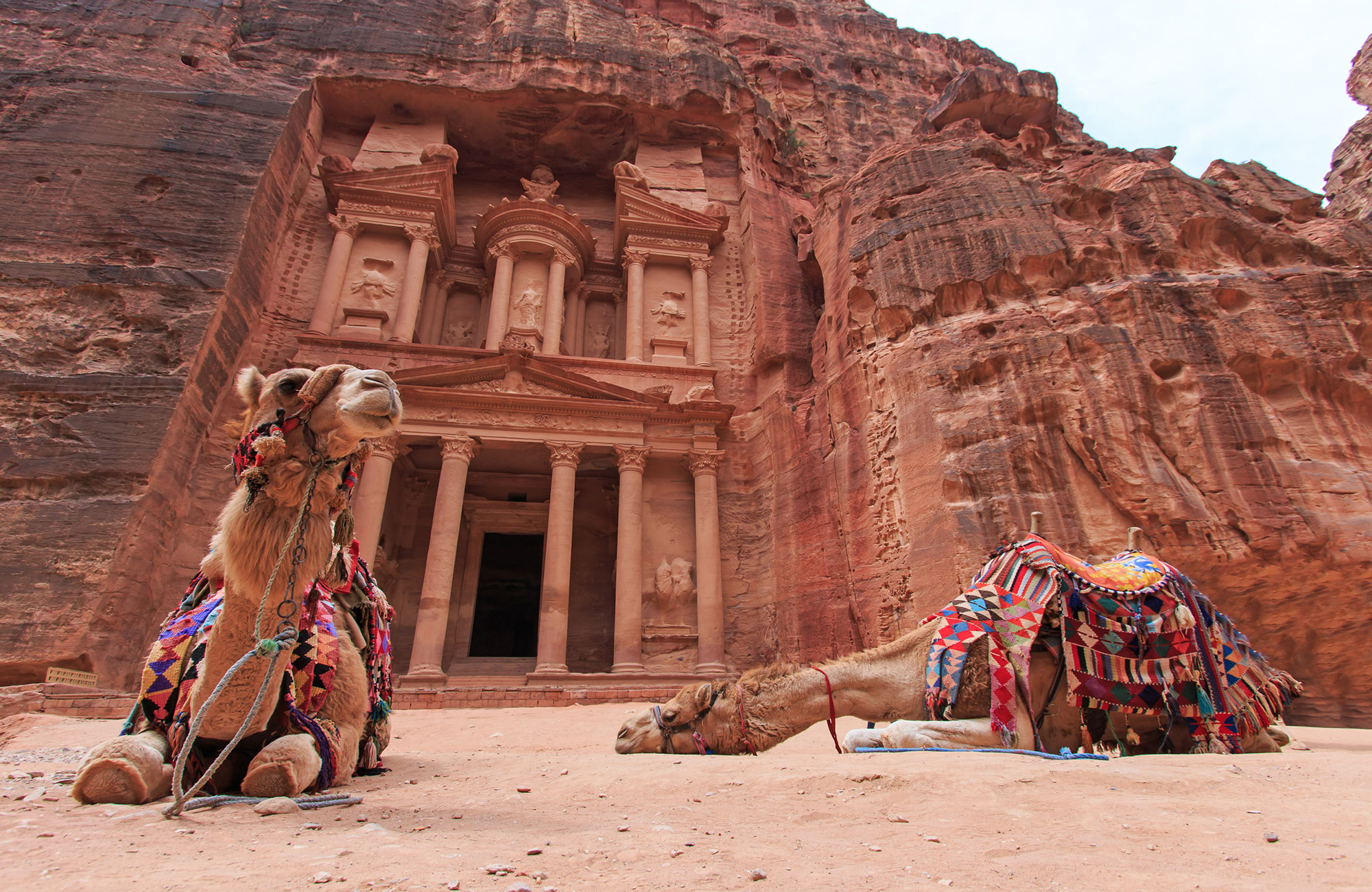Reizen naar Petra in Jordanië met KILROY