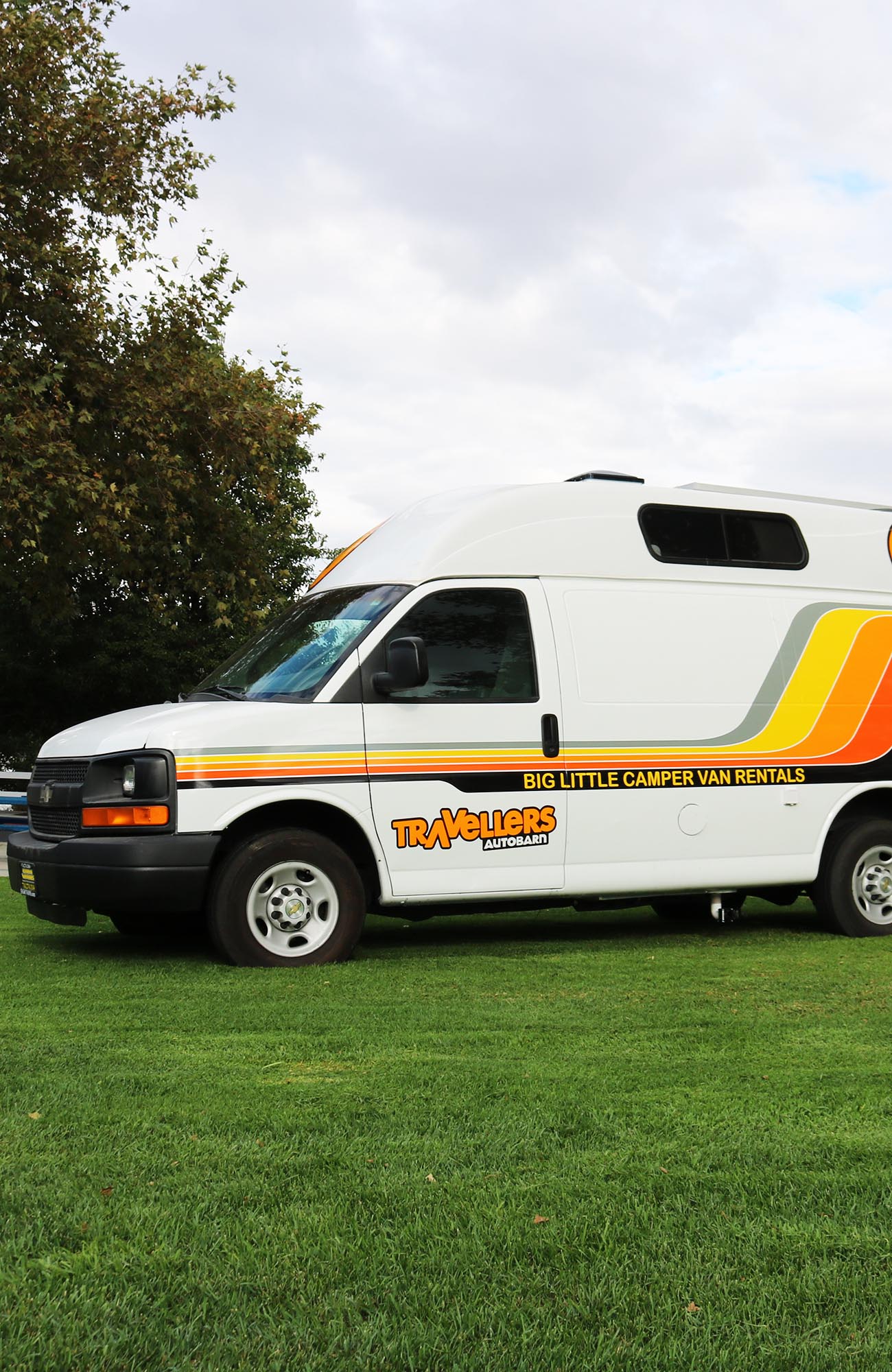 HiTop campervan op camping | Camperhuur Amerika | KILROY