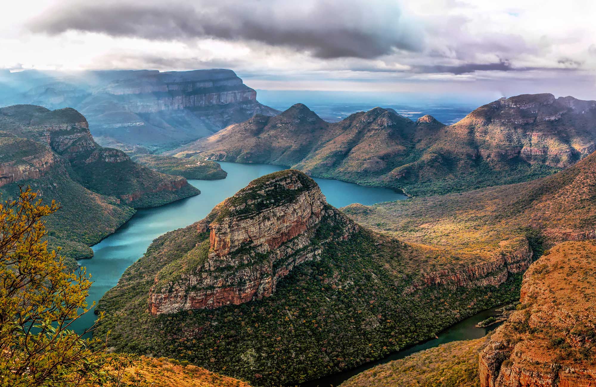 Blyde River Canyon in Zuid-Afrika