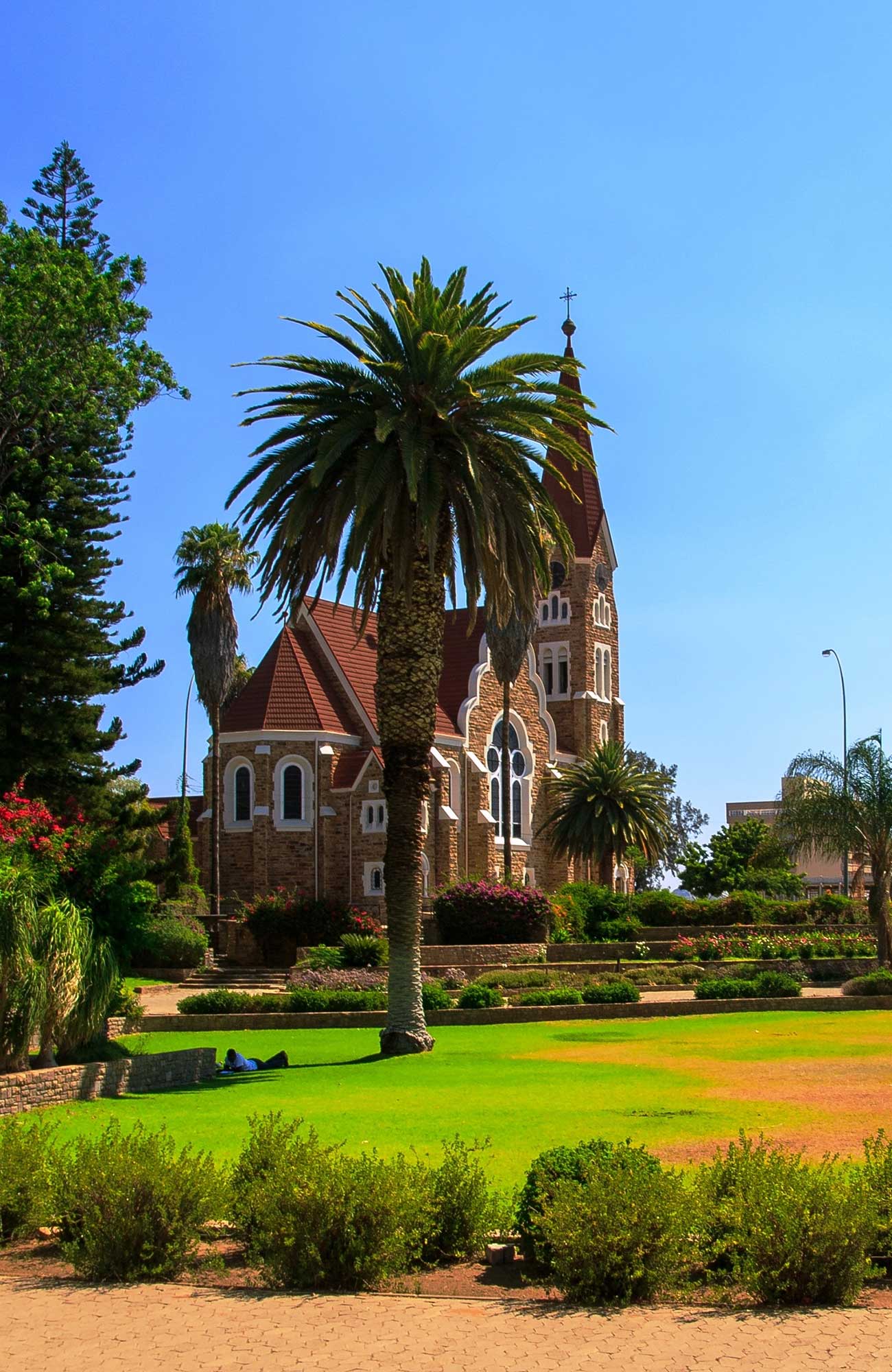 Christuskirche in Windhoek, Namibië