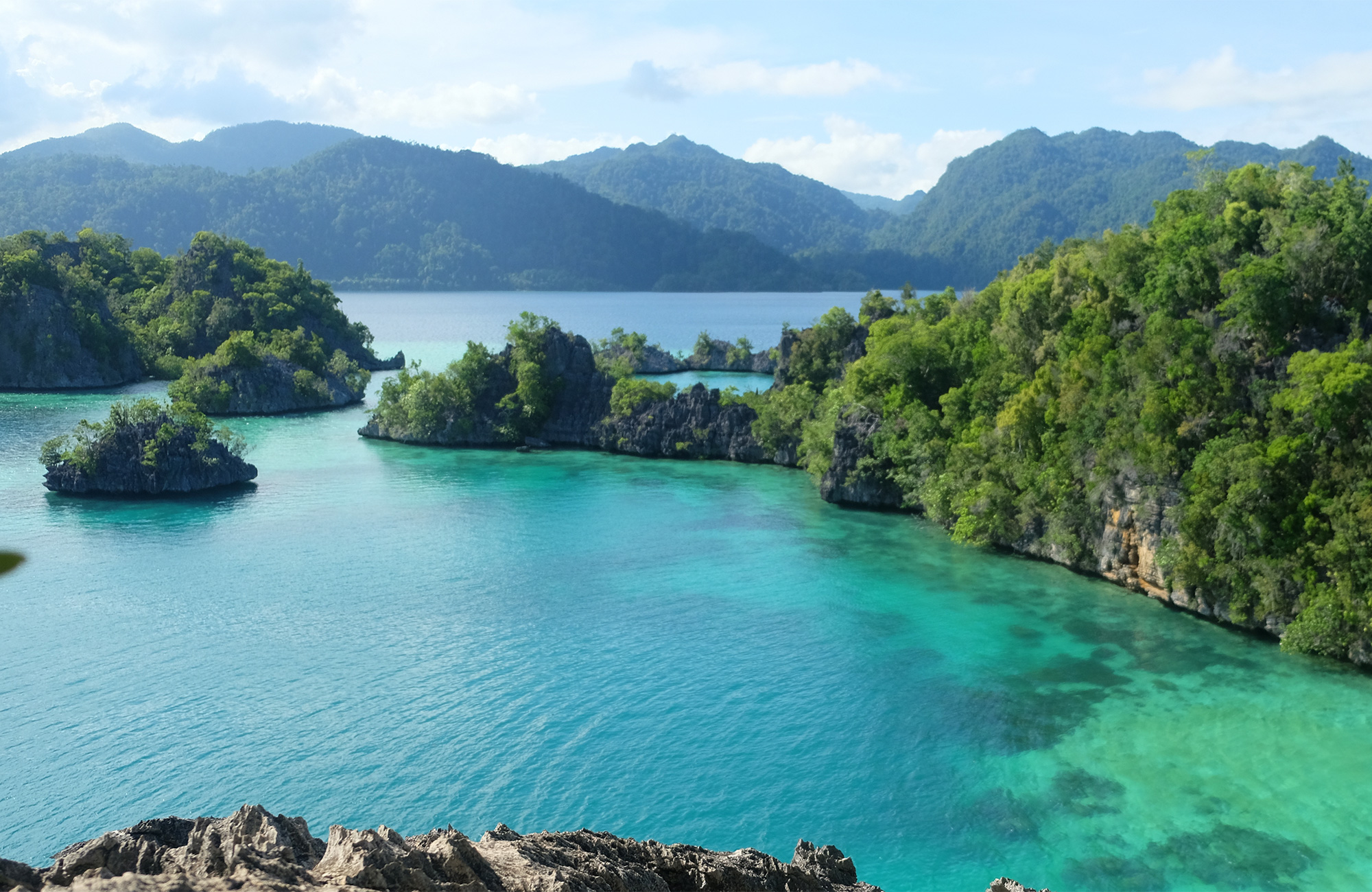 Uitzichtpunt Sulawesi