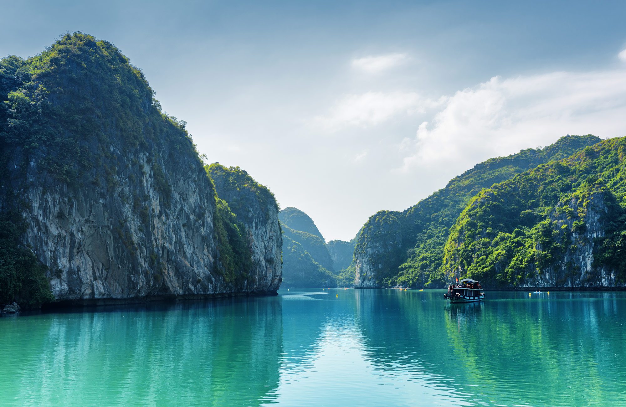 halong bay | groepsreis in Vietnam