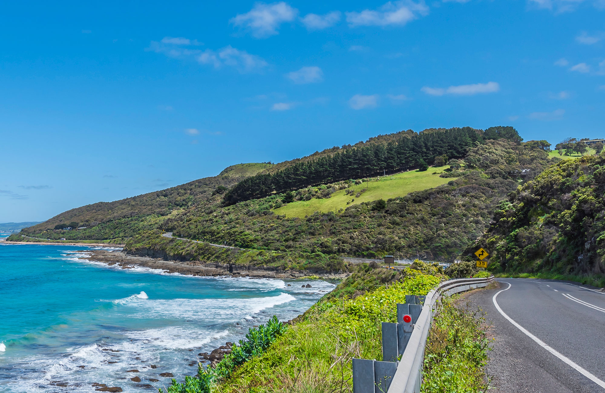 Rijd met de Cascade camper door dit prachtige landschap | Camperhuur Australië | KILROY
