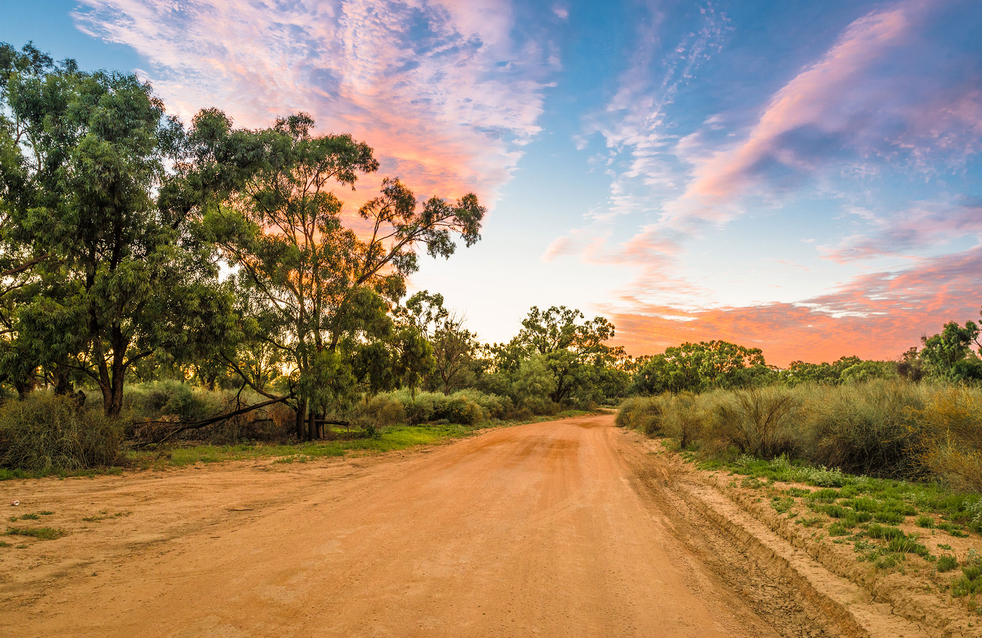 Rijd met de Highball camper de zonsondergang tegemoet | Camperhuur Australië | KILROY