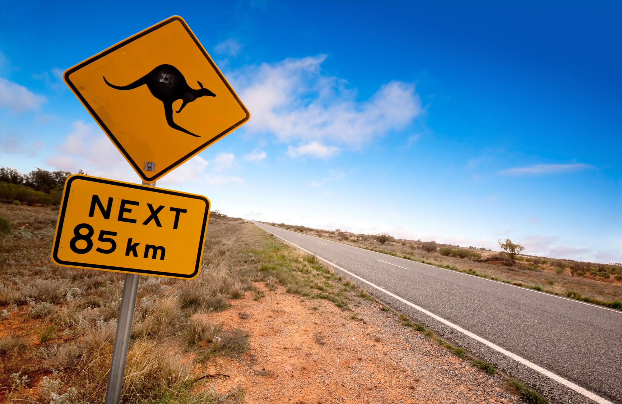 Rijd met de Voyager camper door dit prachtige landschap | Camperhuur Australië | KILROY