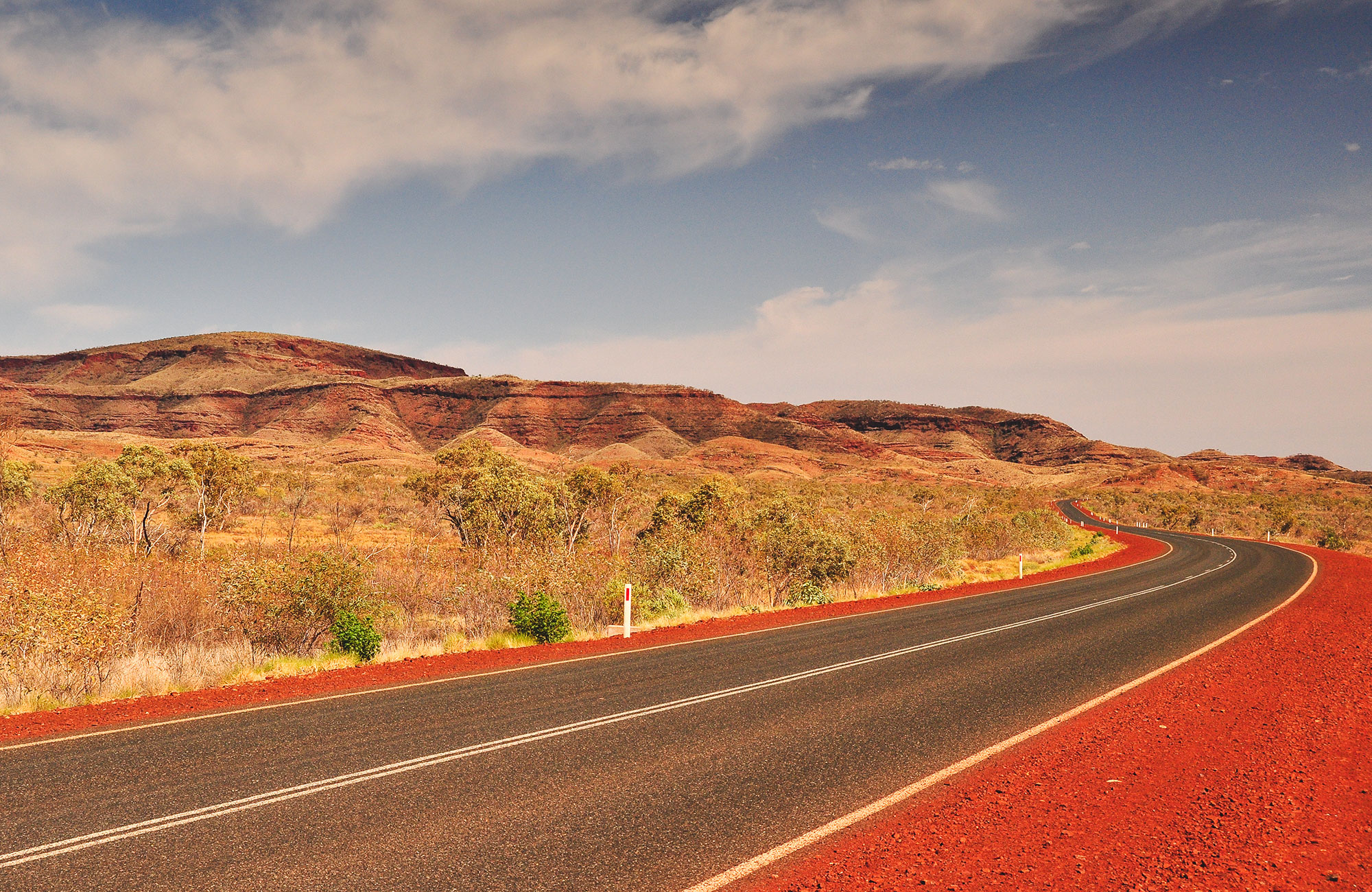 Rijd met de Deuce camper door dit prachtige landschap | Camperhuur Australië | KILROY