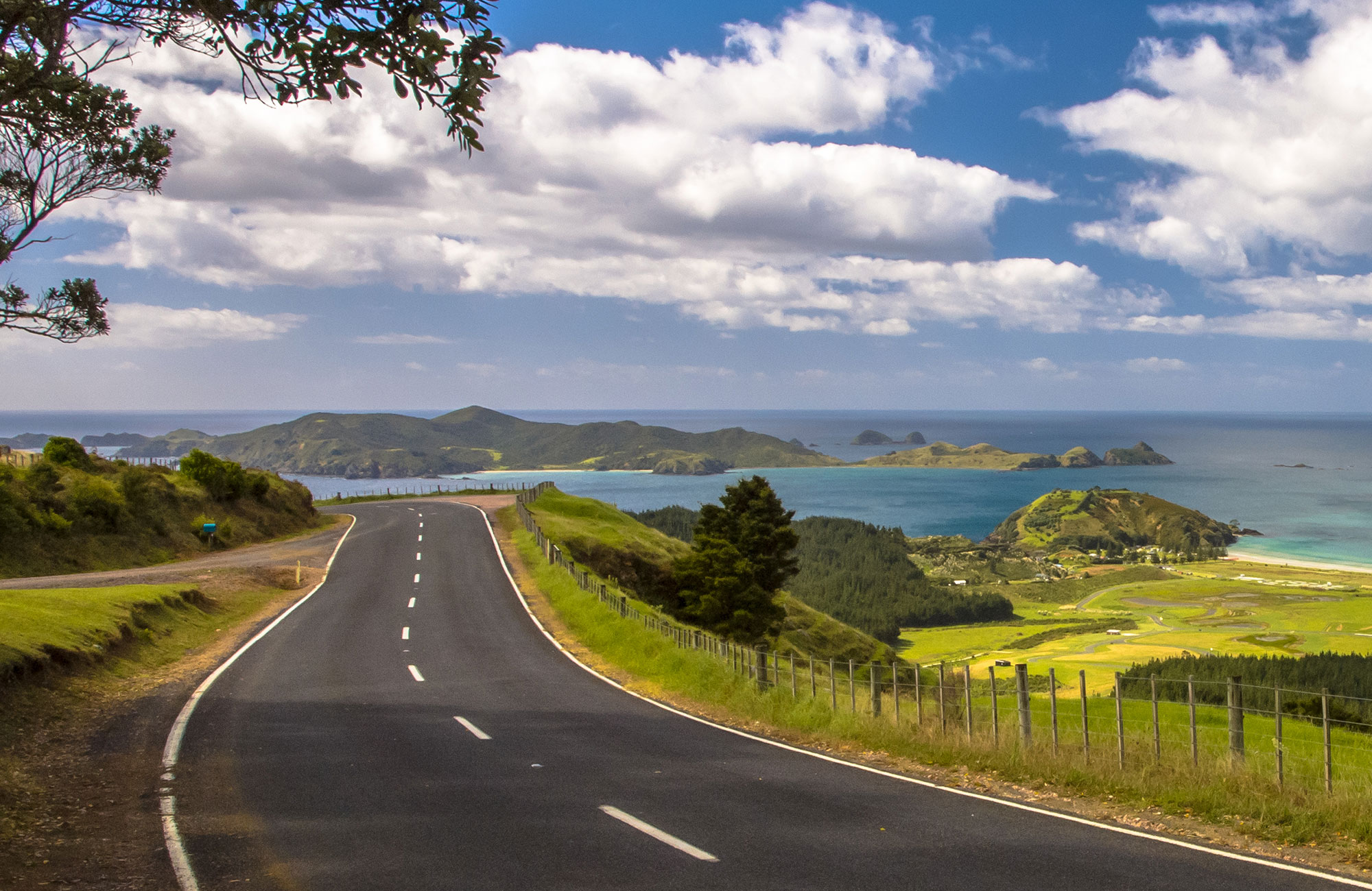 Rijd met de Double Up camper door dit prachtige landschap | Camperhuur Nieuw-Zeeland | KILROY