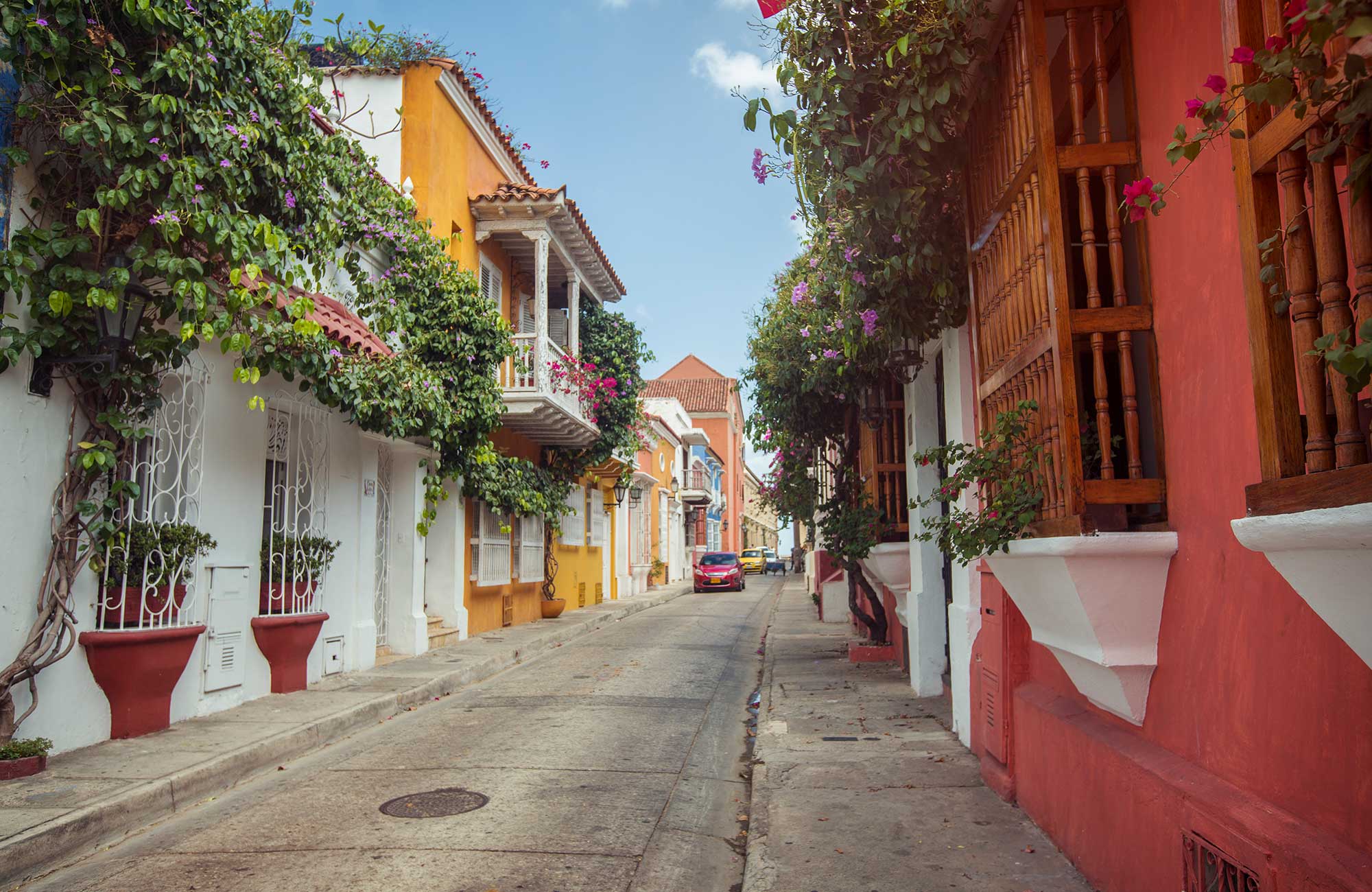 backpacken in colombia