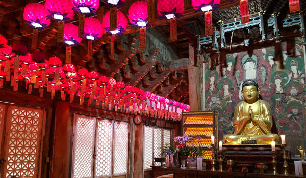 South Korea Magoksa Temple Details