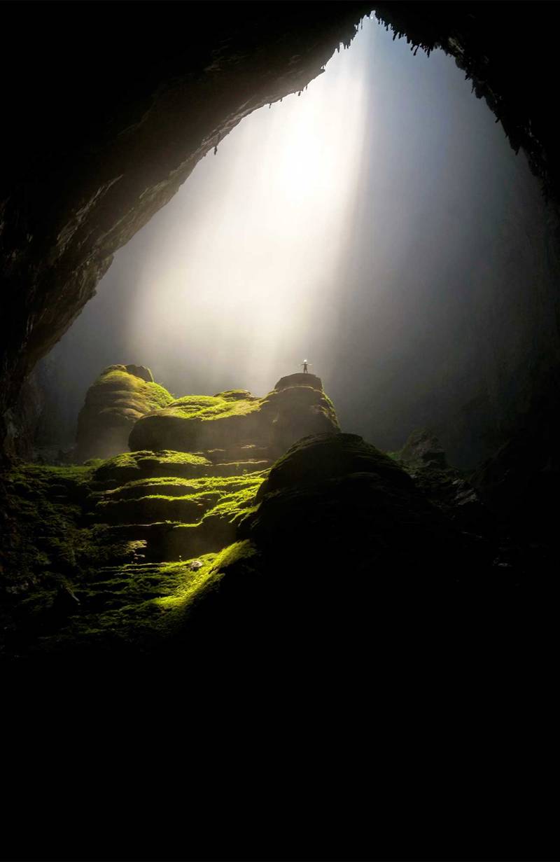 De Son Doong grotten in Phong Nha
