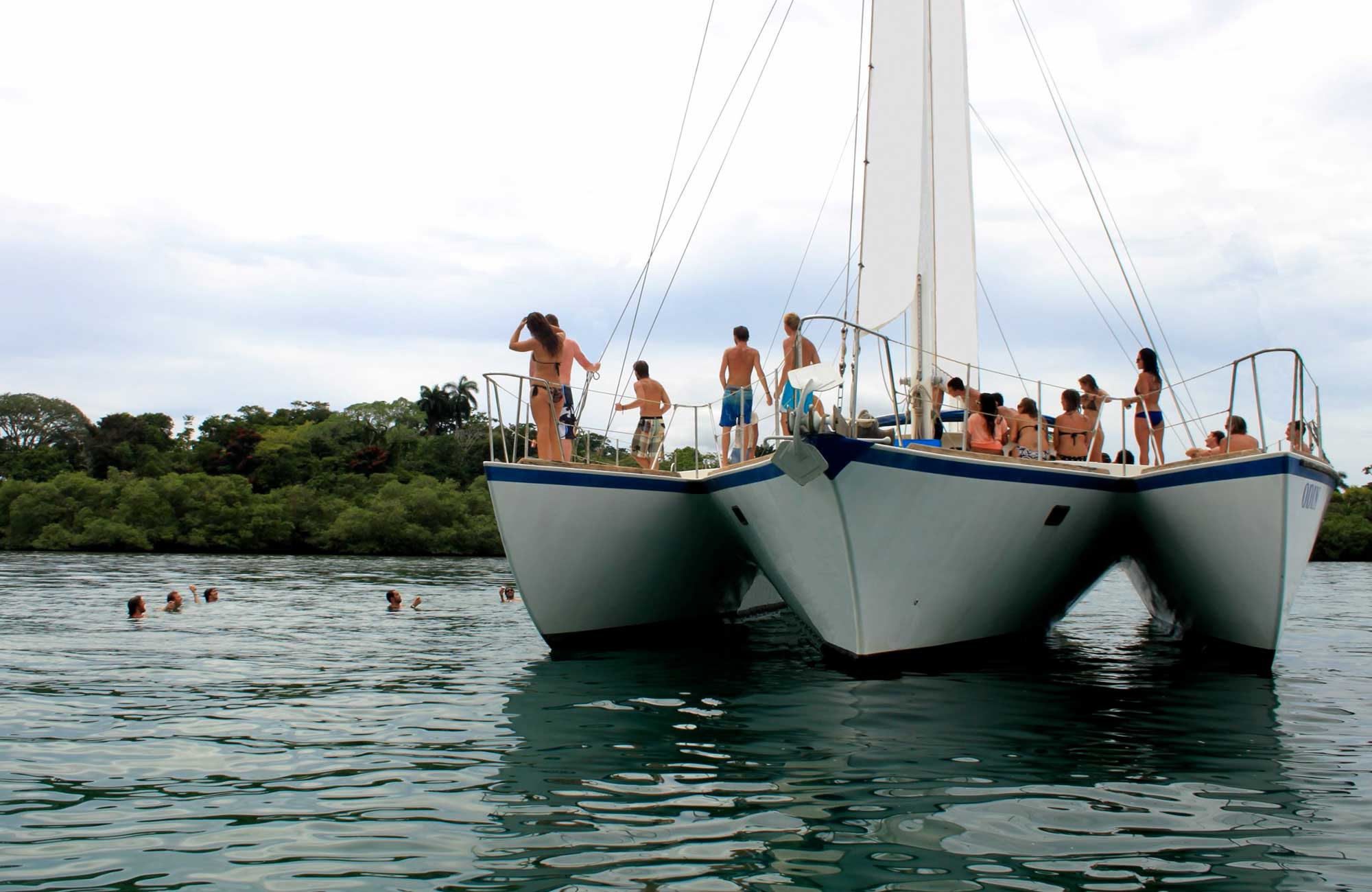 Reizigers in het water | Spaans leren op reis | KILROY