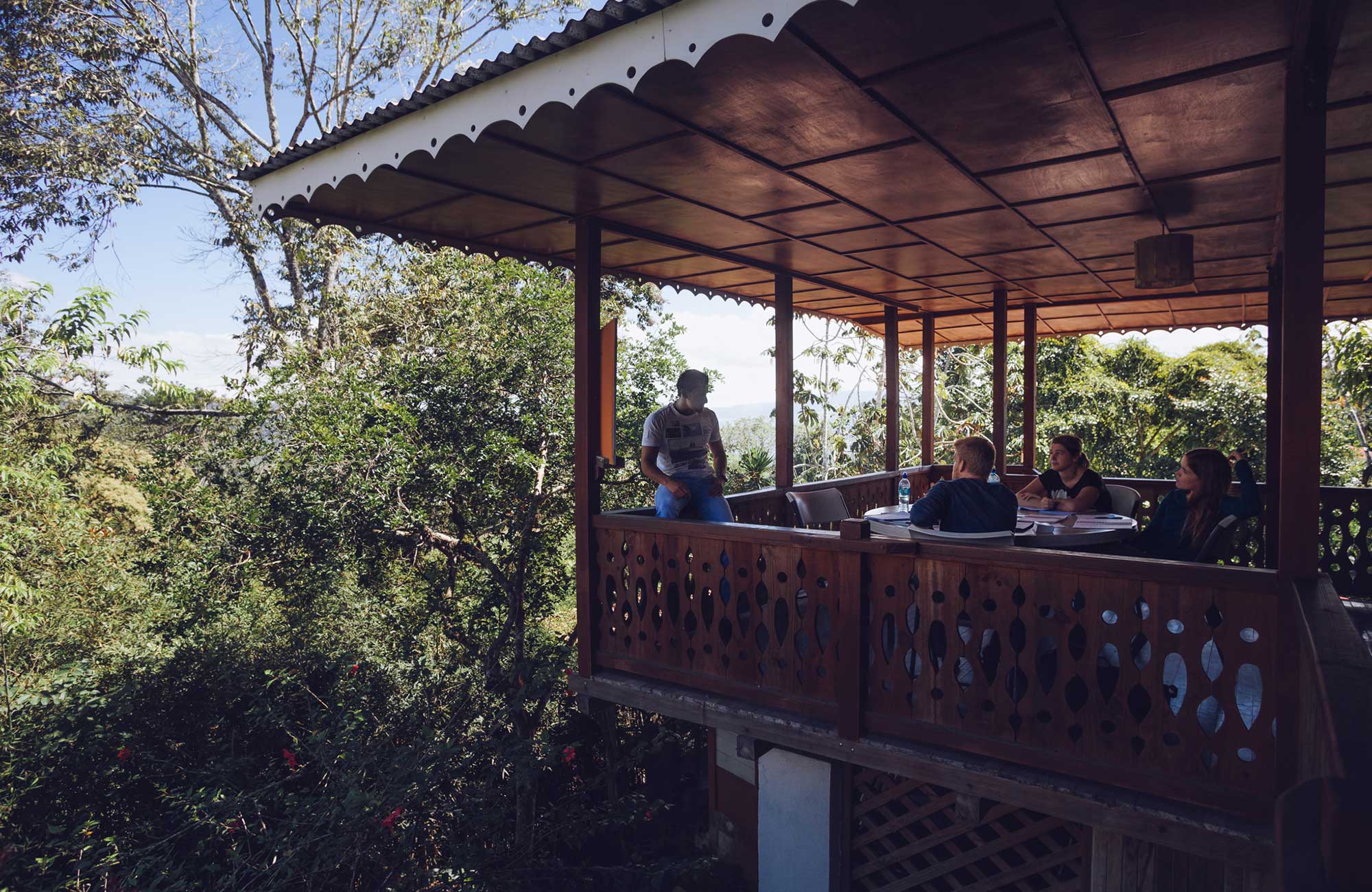 Uitzicht op de Turrialba jungle | Spaans leren op reis | KILROY