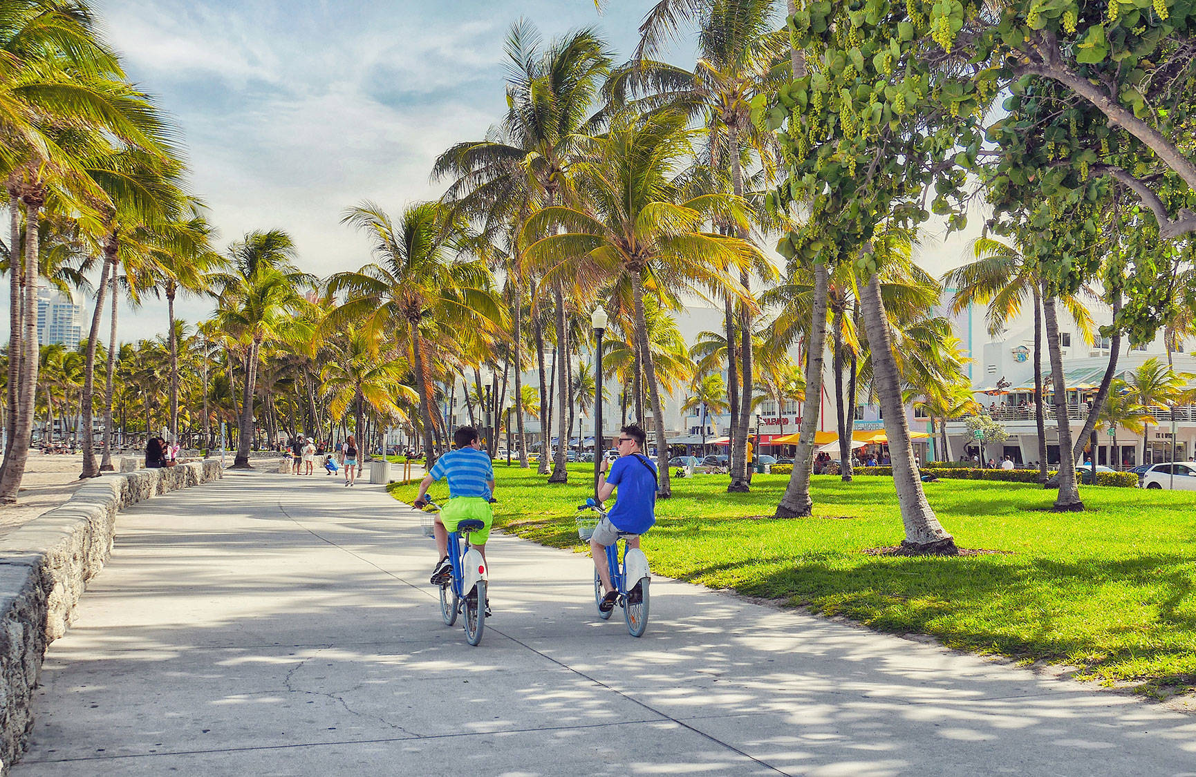 Miami-South Beach-Two Boys On Bikes-Cover