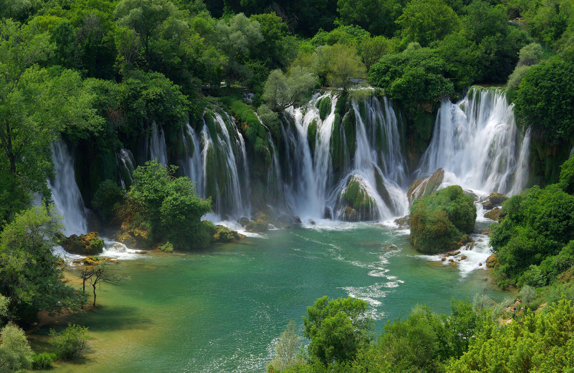 Krka watervallen in Kroatië | KILROY