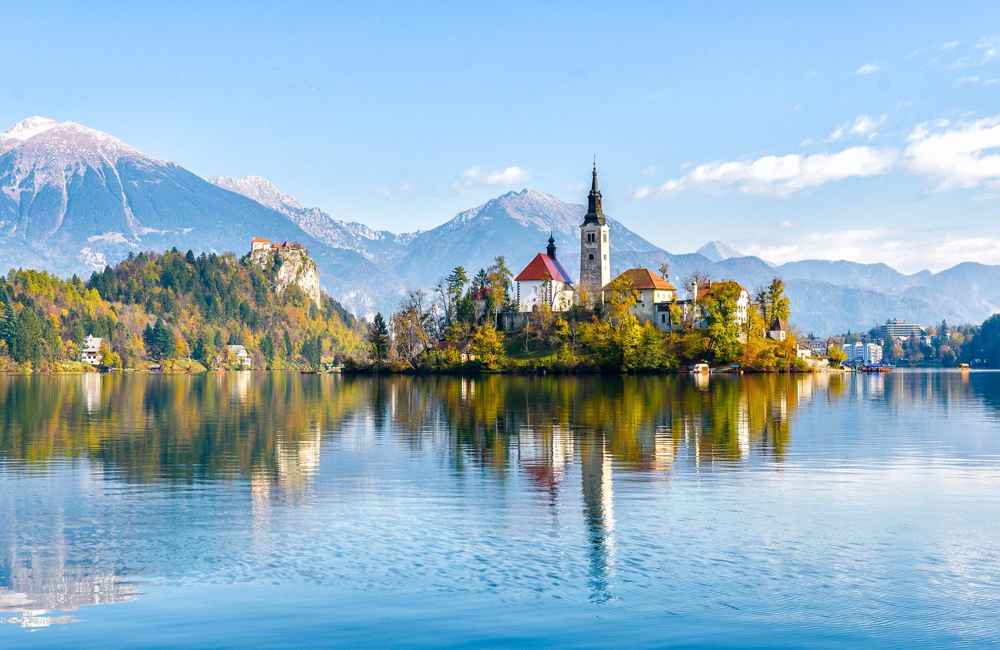 Slovenia Lake Bled Slovenia