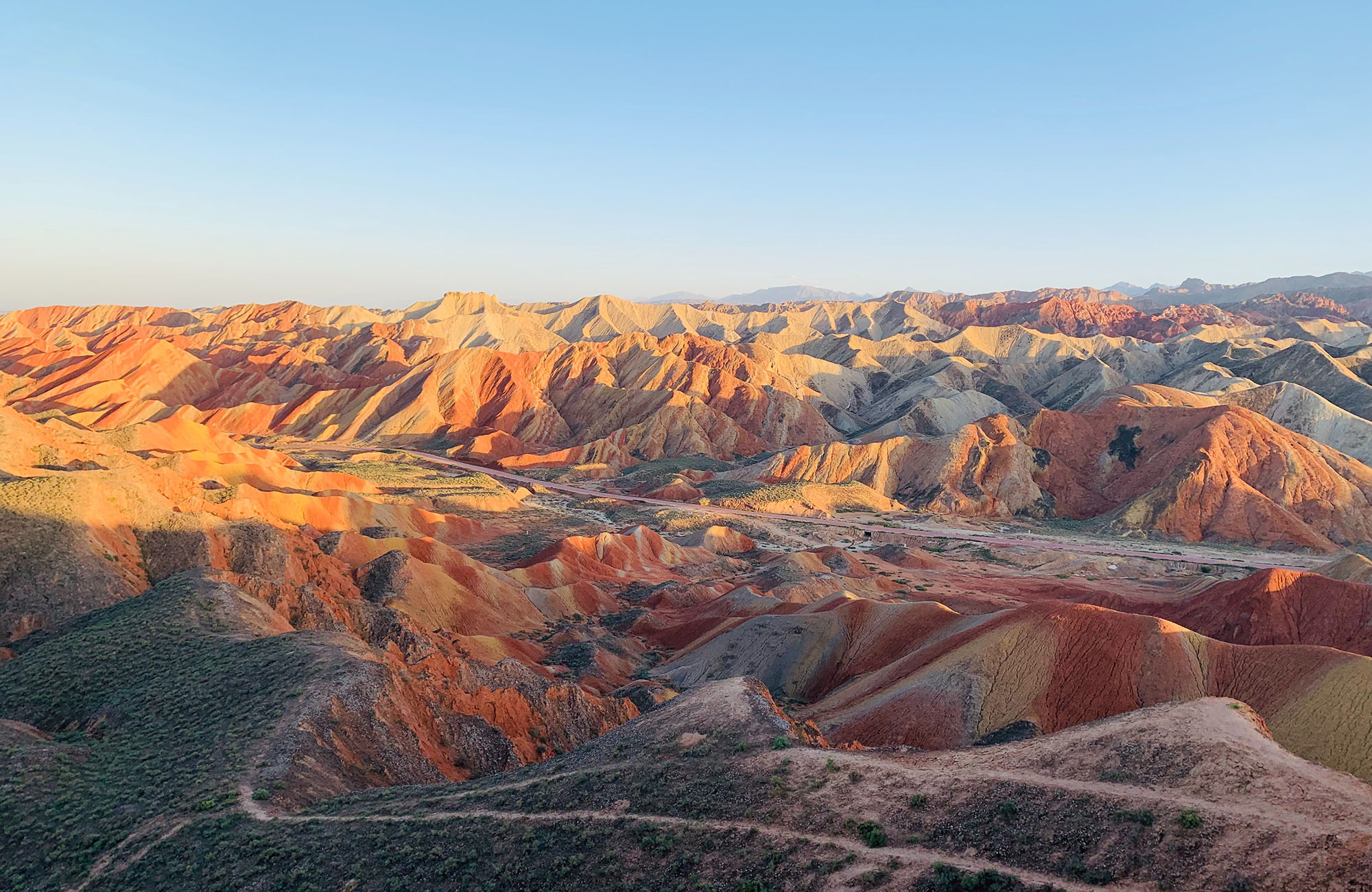 Rainbow Mountain in Gansu, China | Reizen 2020 | Beste bestemmingen 2020 | KILROY