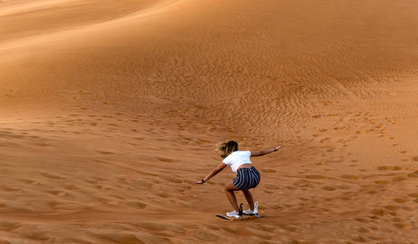 Peru Huacachina Sandboarding
