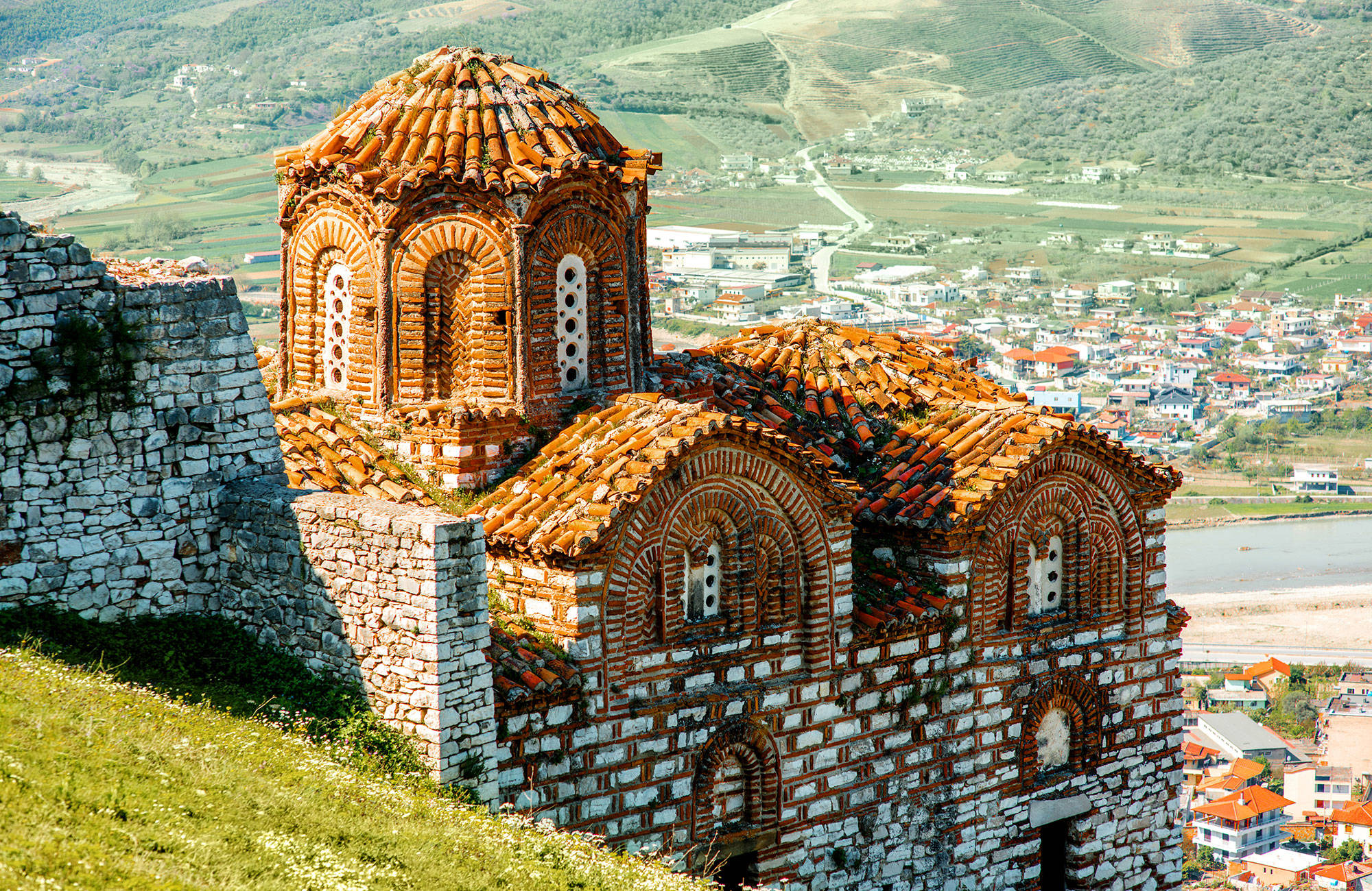 Oude architectuur in Albanië | KILROY