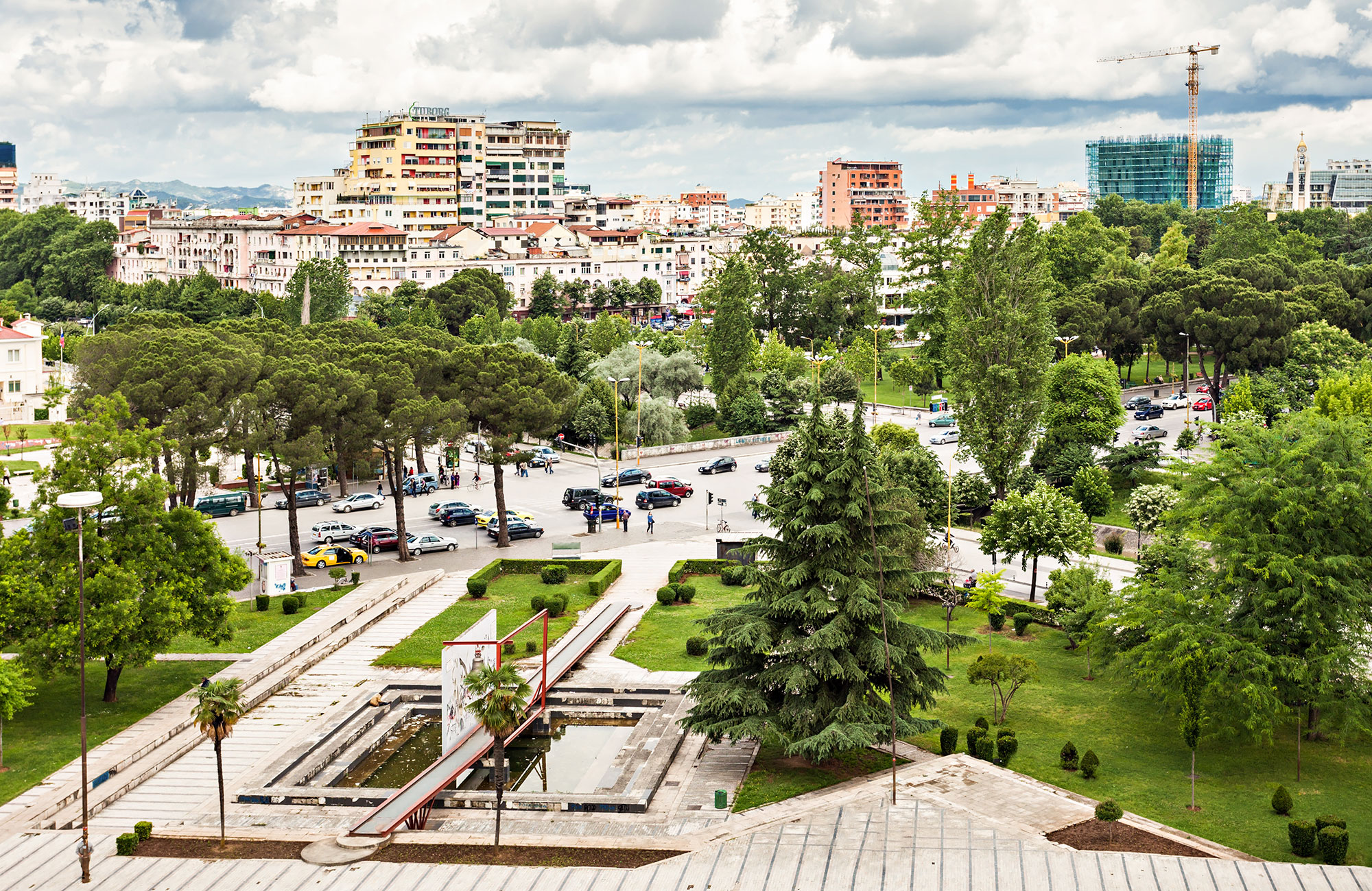 Какая столица албании. Тирана Албания. Tirana город. Тирана столица. Албания русские застройки.