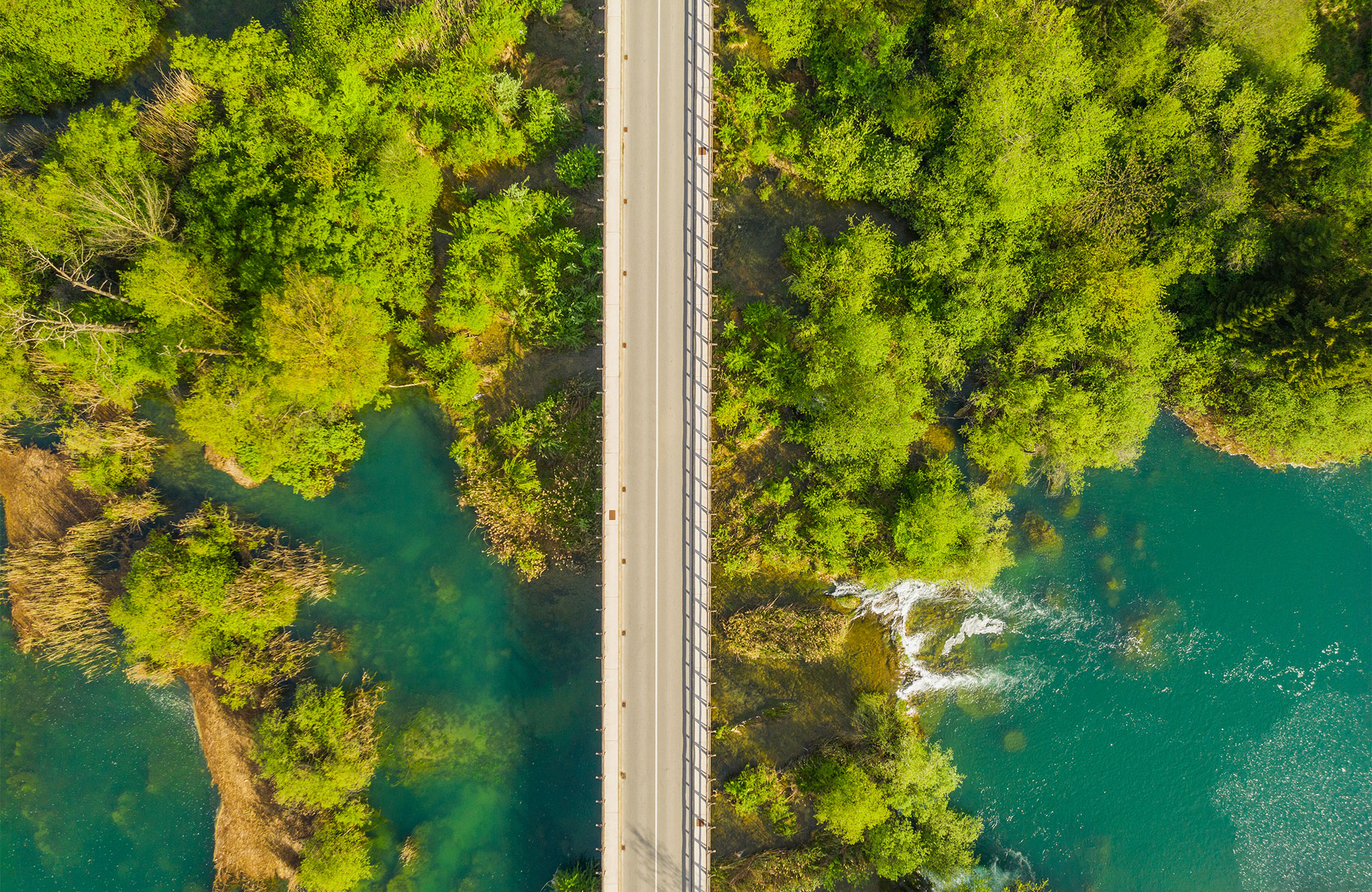 Roadtrip in het buitenland