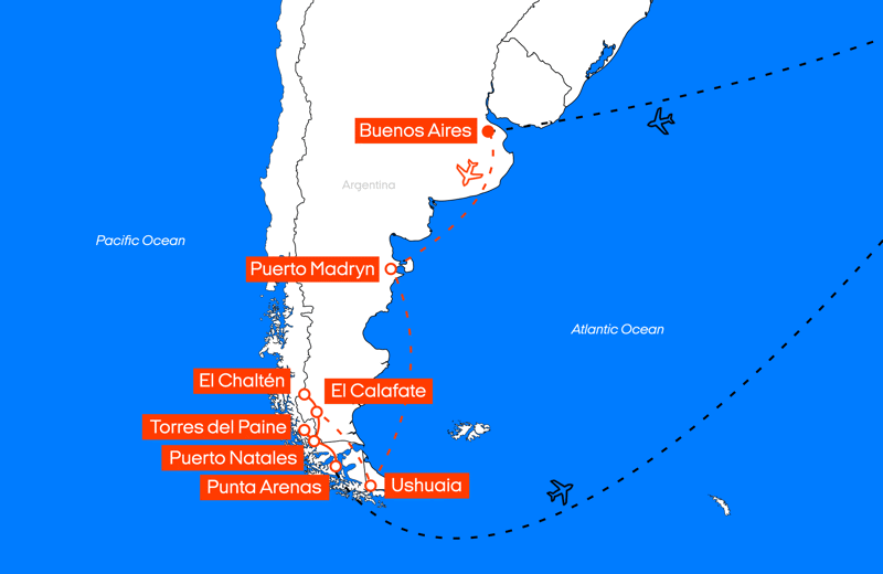 KNL Patagonia