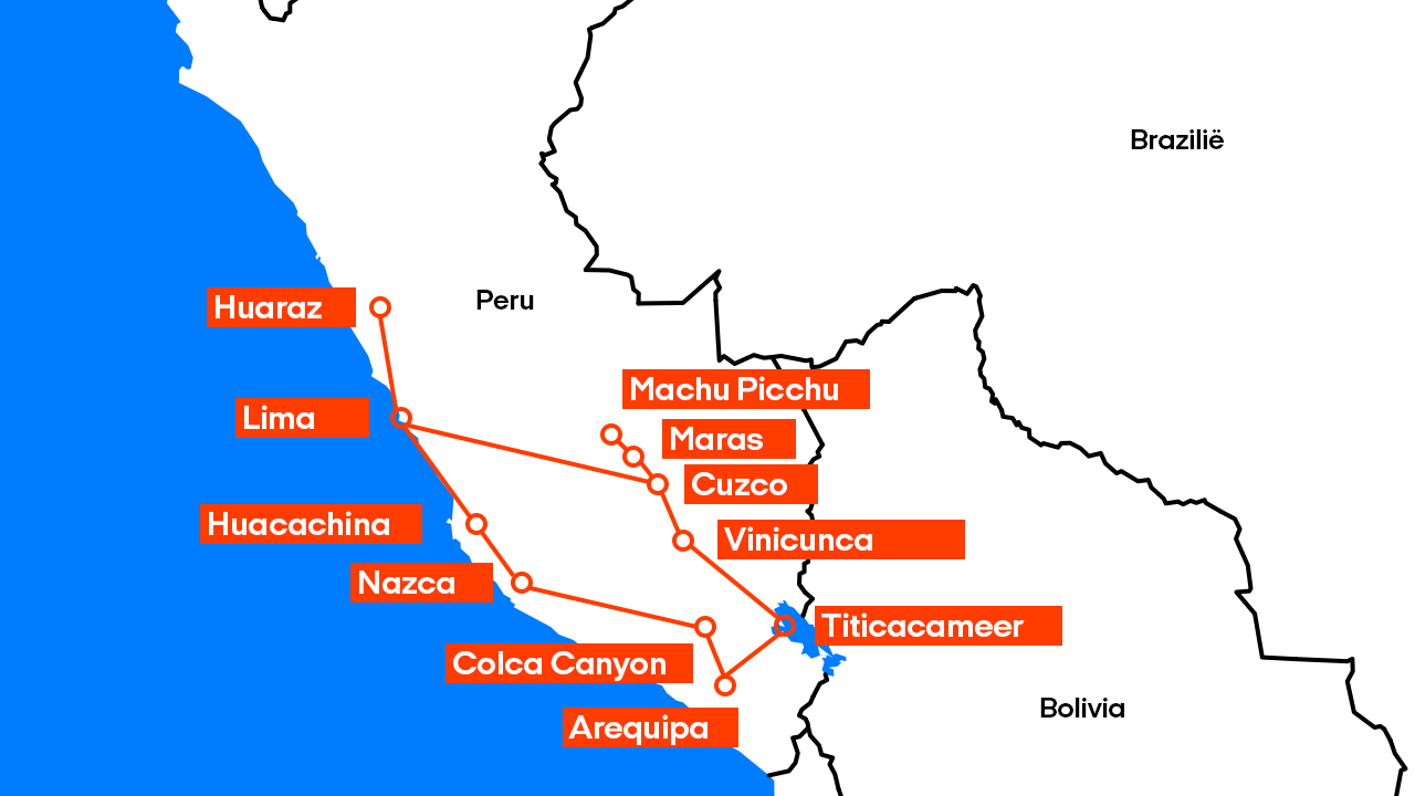 Backpackroute Peru | Backpacken in Peru | KILROY