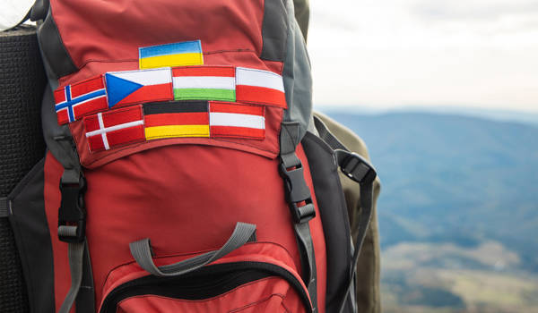 Backpack Patches Flags