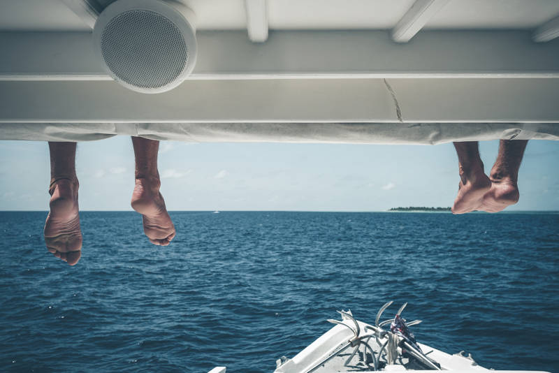 Maldives Thaa Atoll Boat Trip