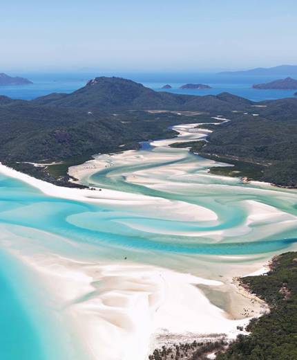Whitsundays Australie - Groepsreizen in Australie