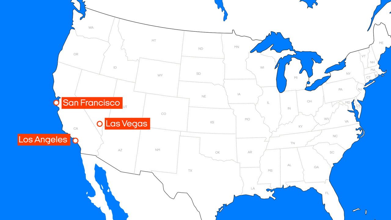 Verhuurlocaties van de Hi-Top camper in Australië | Camperhuur Australië | KILROY