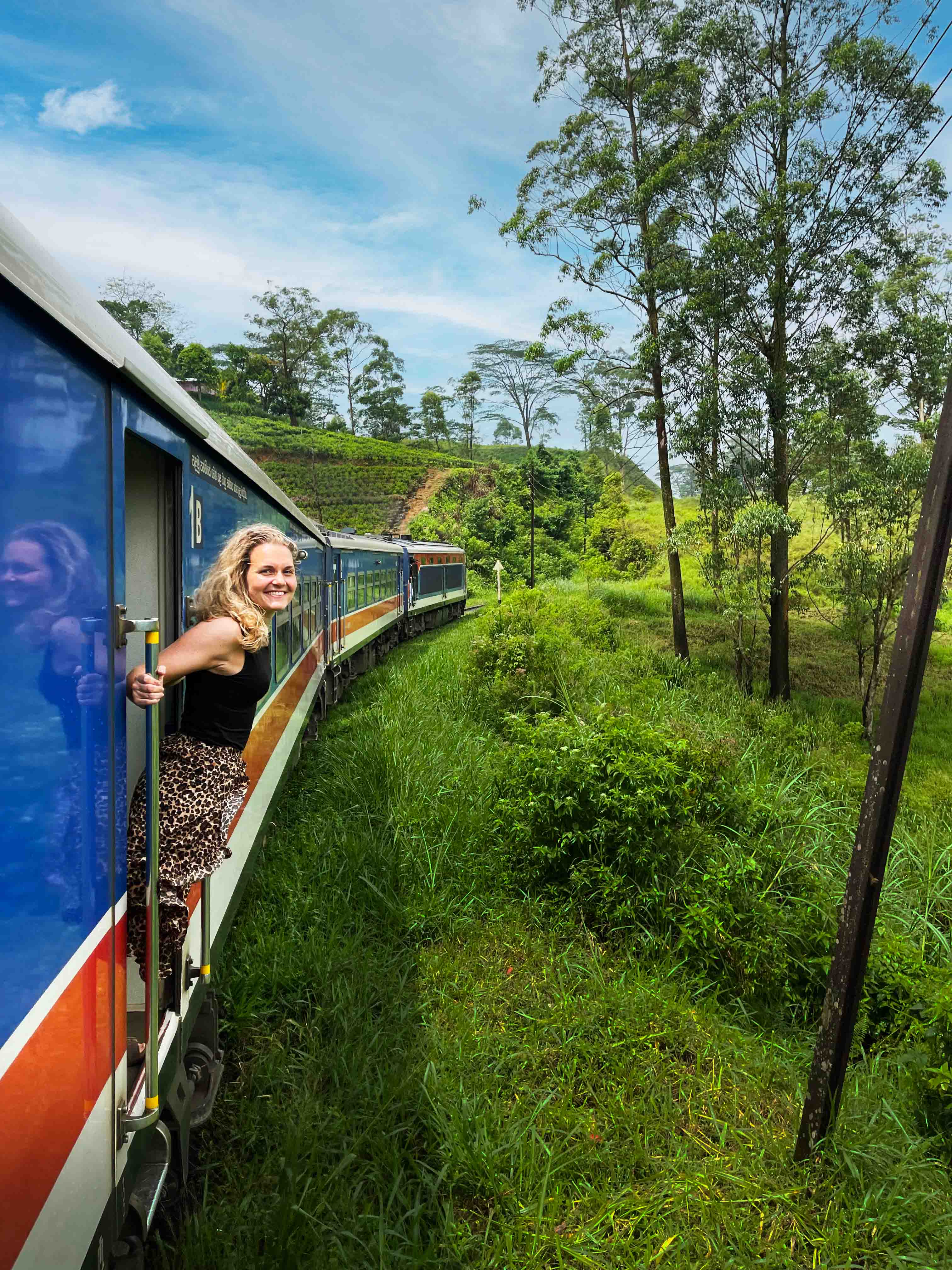 Reis rond met een groep