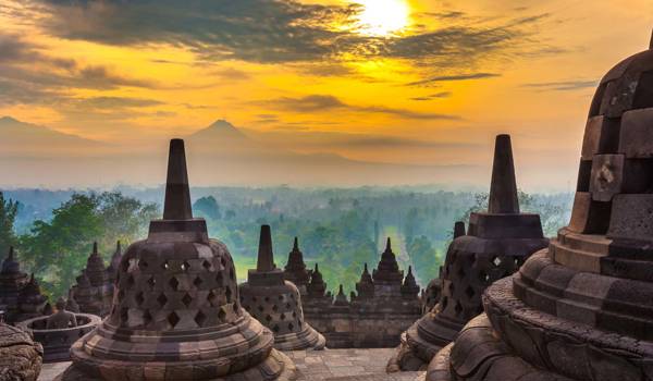 Indonesia Java Yogyakarta Candi Borobudur