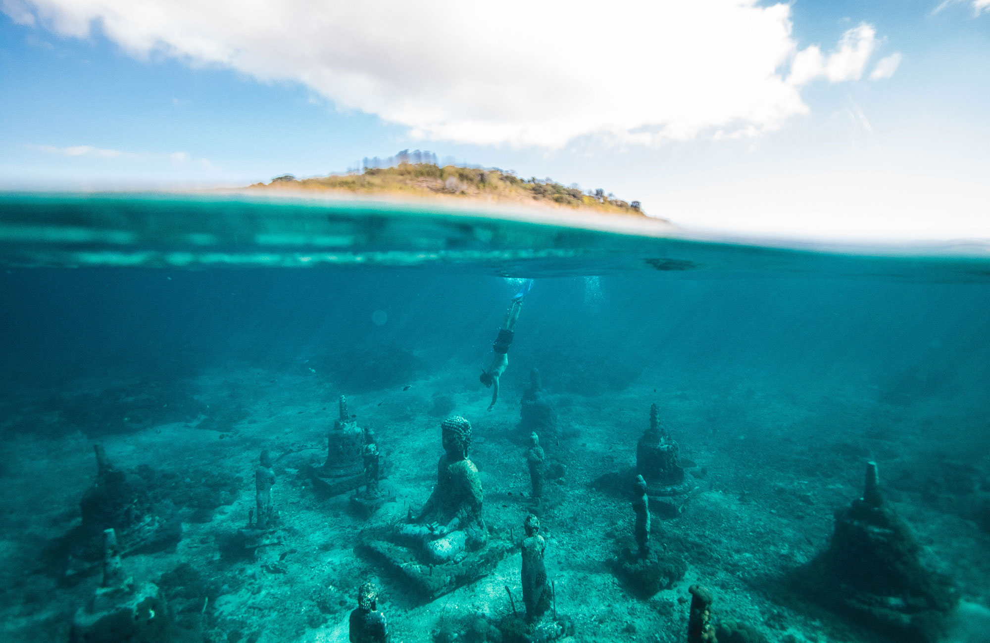 Duik op verschillende plaatsen ter wereld tijdens jouw wereldreis