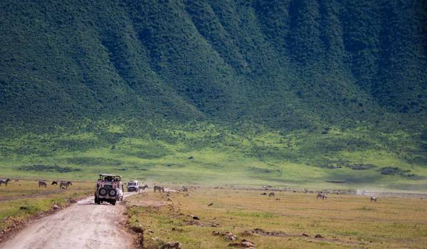 Tanzania Ngorongoro Overlanding